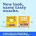 MadeGood Chocolate Banana Granola Bars, 6 Healthy Snack Bars, 0.85 oz