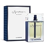 Signature Blue - Luxury Arabian Perfume for Women - Arabic Long Lasting Fougere Fragrance with Bergamot, Geranium, Cedar, Vetiver and Patchouli - Eau de Parfum - 3.4 Oz EDP Spray