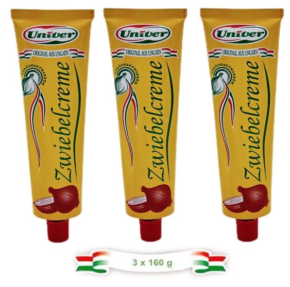 Univer Sparset Zwiebelcreme 3 x 160 g