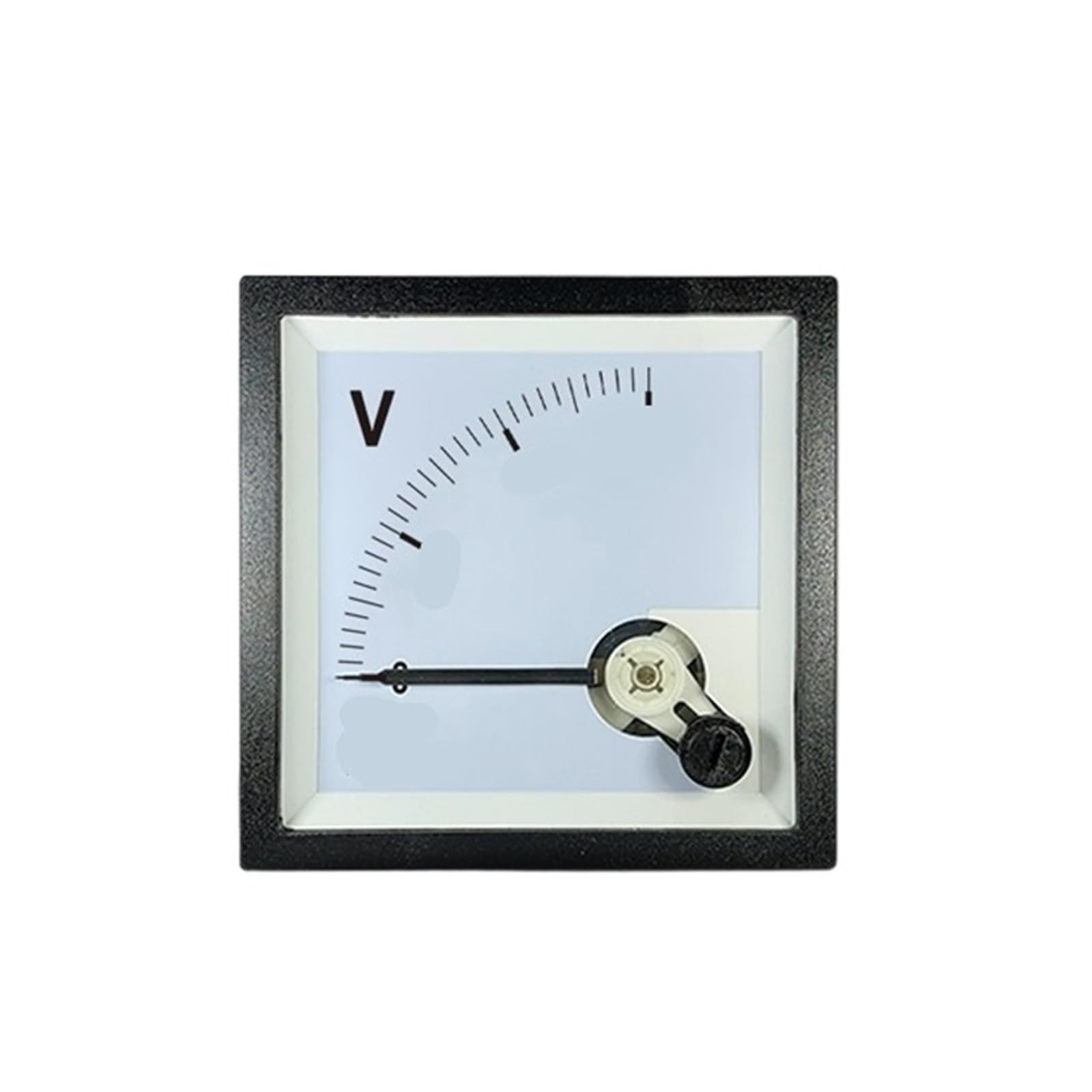 Voltmètre CP72 cadran pour système d'énergie solaire domestique DC 100V