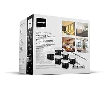 Amazon.com: Bose Professional AudioPack Pro C6 120-volt in