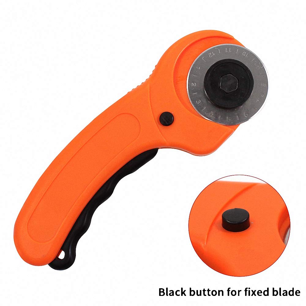 45mm Rotary Cutter Blade for Olfa fiskar Roatry Cuuter Refill Pinking Lace Blades for Portable Sewing Tools Accessories