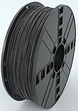 MG Chemicals Black PETG 3D Printer Filament, 1.75 mm, 1 kg Spool