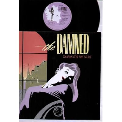 DAMNED - THANKS FOR THE NIGHT - 7 inch vinyl / 45