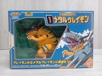 デジモンアドベンチャー超進化シリーズ　メタルグレイモン　スケルトンタイプ デジモンアドベンチャー超進化シリーズ メタルグレイモン