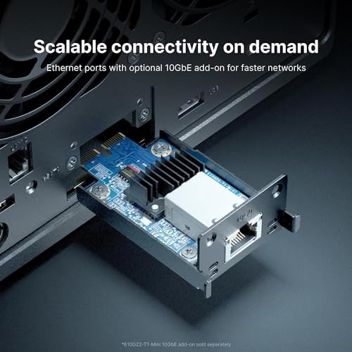 Image of Synology HAS5310 Enterprise Series 3.5 inch SAS III Internal Hard Drive -