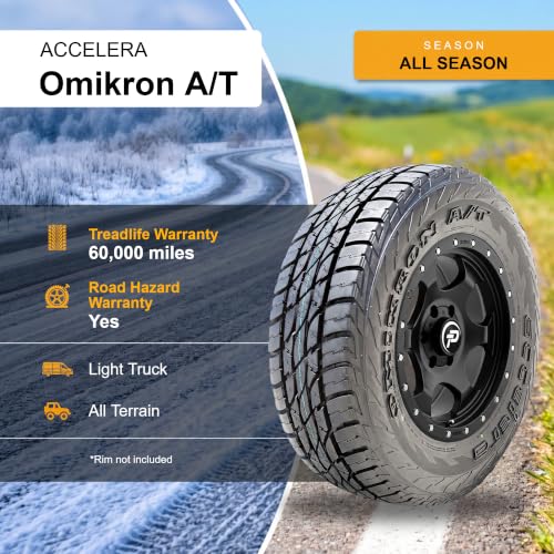 Accelera Omikron A/T All-Terrain Tire