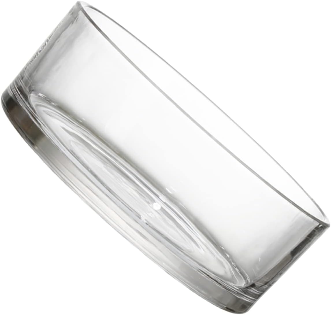 Glass Flowerpot Aquarium Plant Vase Succulent Pot Outdoor Planter Glass Vase for Indoor Decor