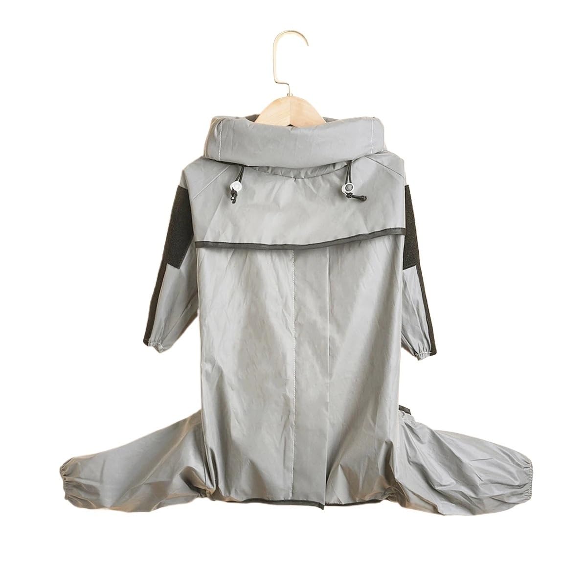 Combinaison imperméable réfléchissante pour chien vêtements fournitures animaux 4XL
