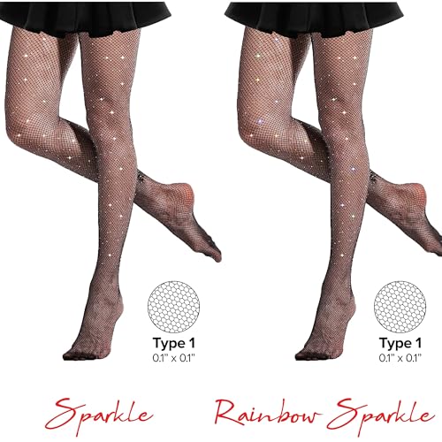Image of TouchUps Fishnet Stockings Fashion Stockings High Waist Bottom Wear Pull-on Style Breathable, Comfortable