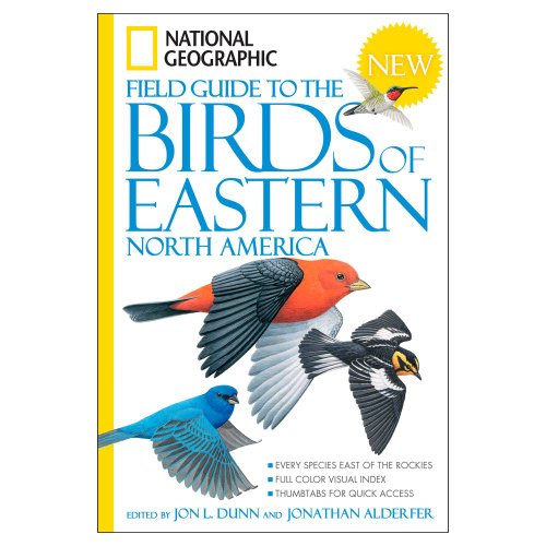 National Geographic Field Guide to the Birds of Eastern North America