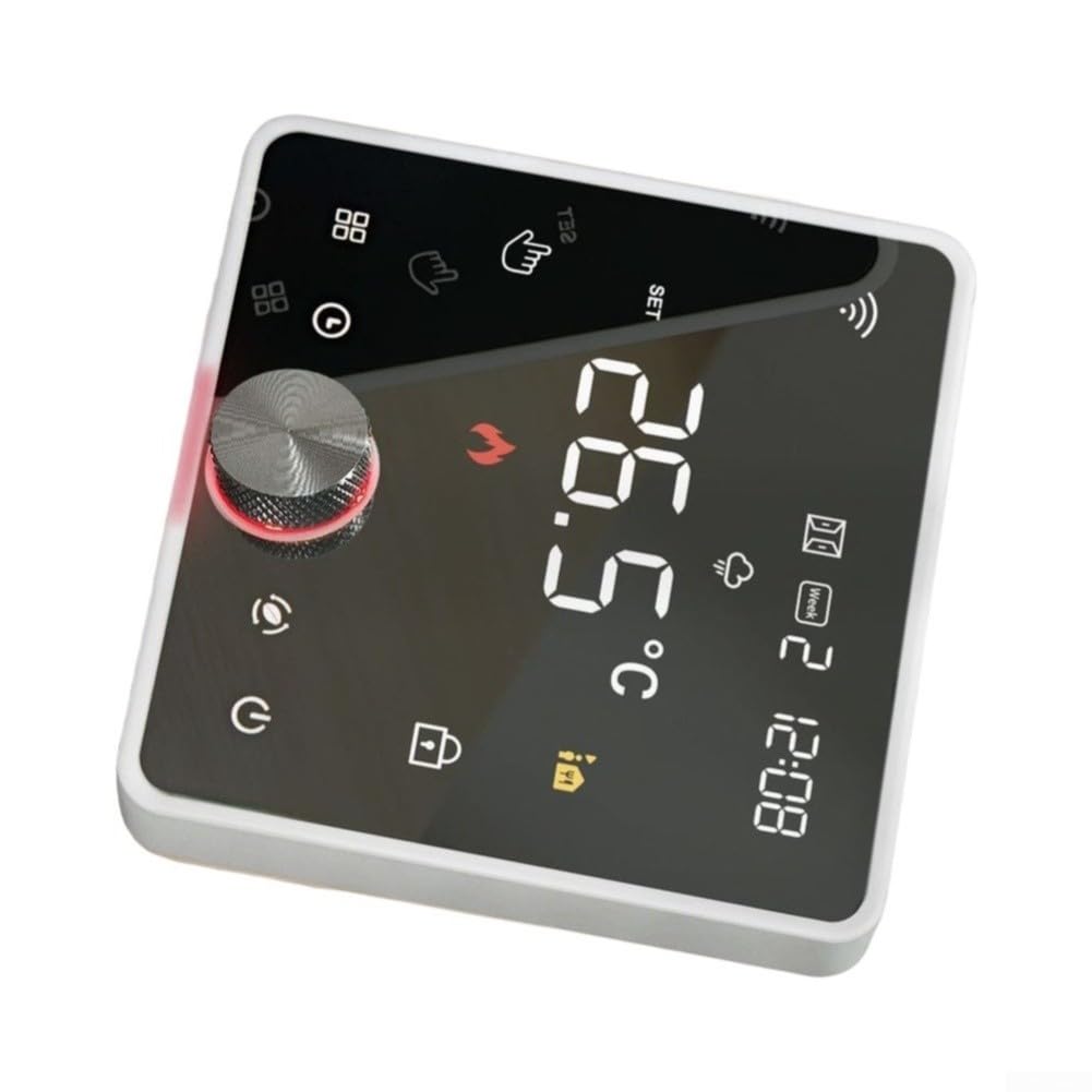 Thermostat WiFi Intelligent pour Chaudière Murale 86x86cm Tactile(Electric Heating)