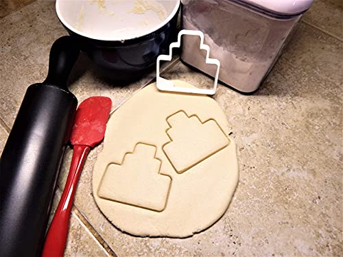 Country Wedding Mason Jar Dress Cake Cowboy Hat Boot Diamond Ring Frame Rustic Charm Chic Bridal Shower Set Of 7 Cookie Cutter 3D Printed Usa Pr1180 #TOP6