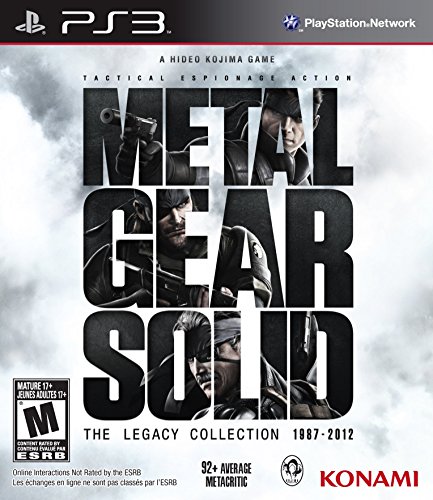 Image of Metal Gear Solid: The Legacy Collection (Renewed)