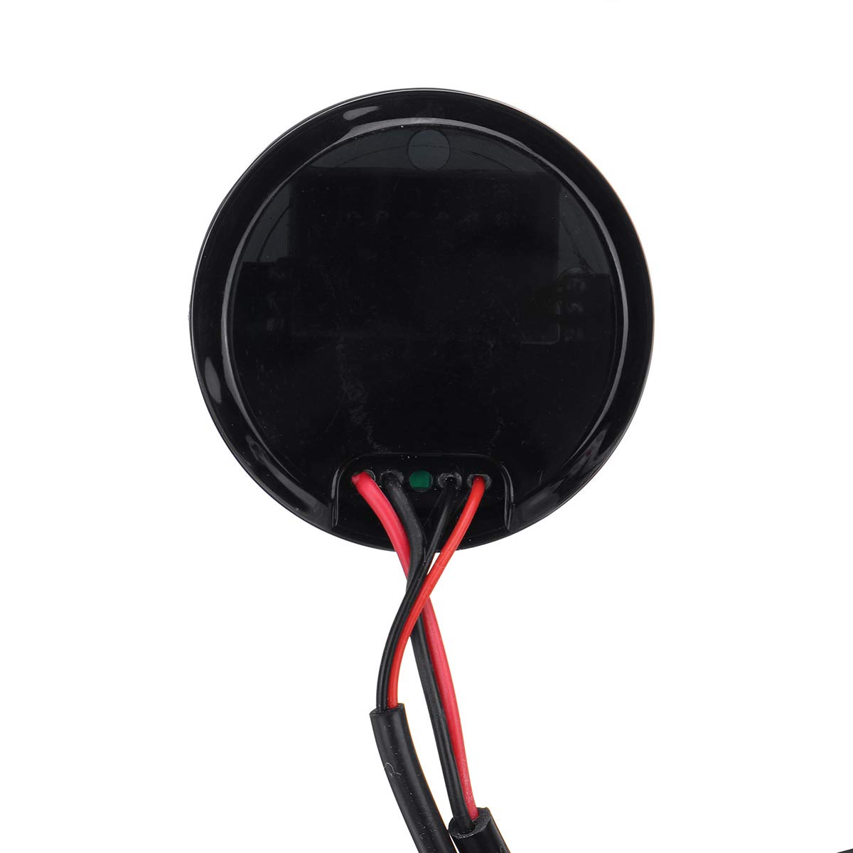 YONGYAO Temperatura dell'Acqua Universale per Moto Termometro Calibro di plastica Digitale Display DC 12V-Blu