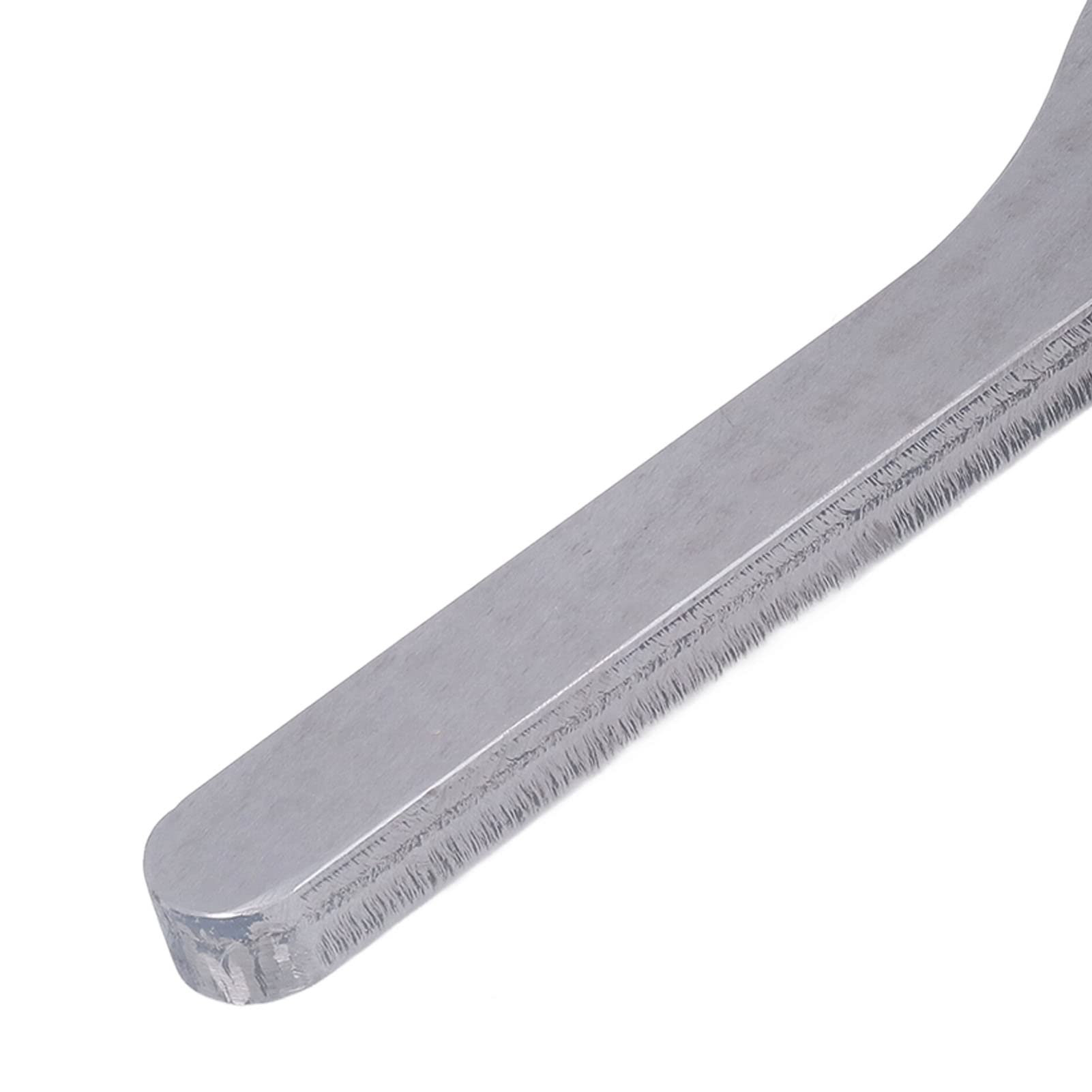 Eacam Acero de Aleación de Llave de Tuerca de Glándula Ajustable para Eliminar Cilindros Hidráulicos, Adecuado para Tuercas de Glándula con Tamaños de Orificio de Pasador ≥1/4 in,