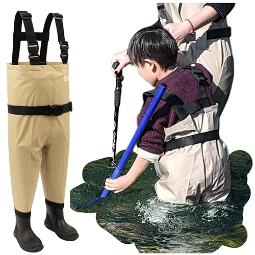 Cuissardes marais pour garçons et filles : fini les vêtements mouillés