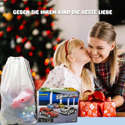 TOYABI Conjunto de 20 Coches de Fricción y 2