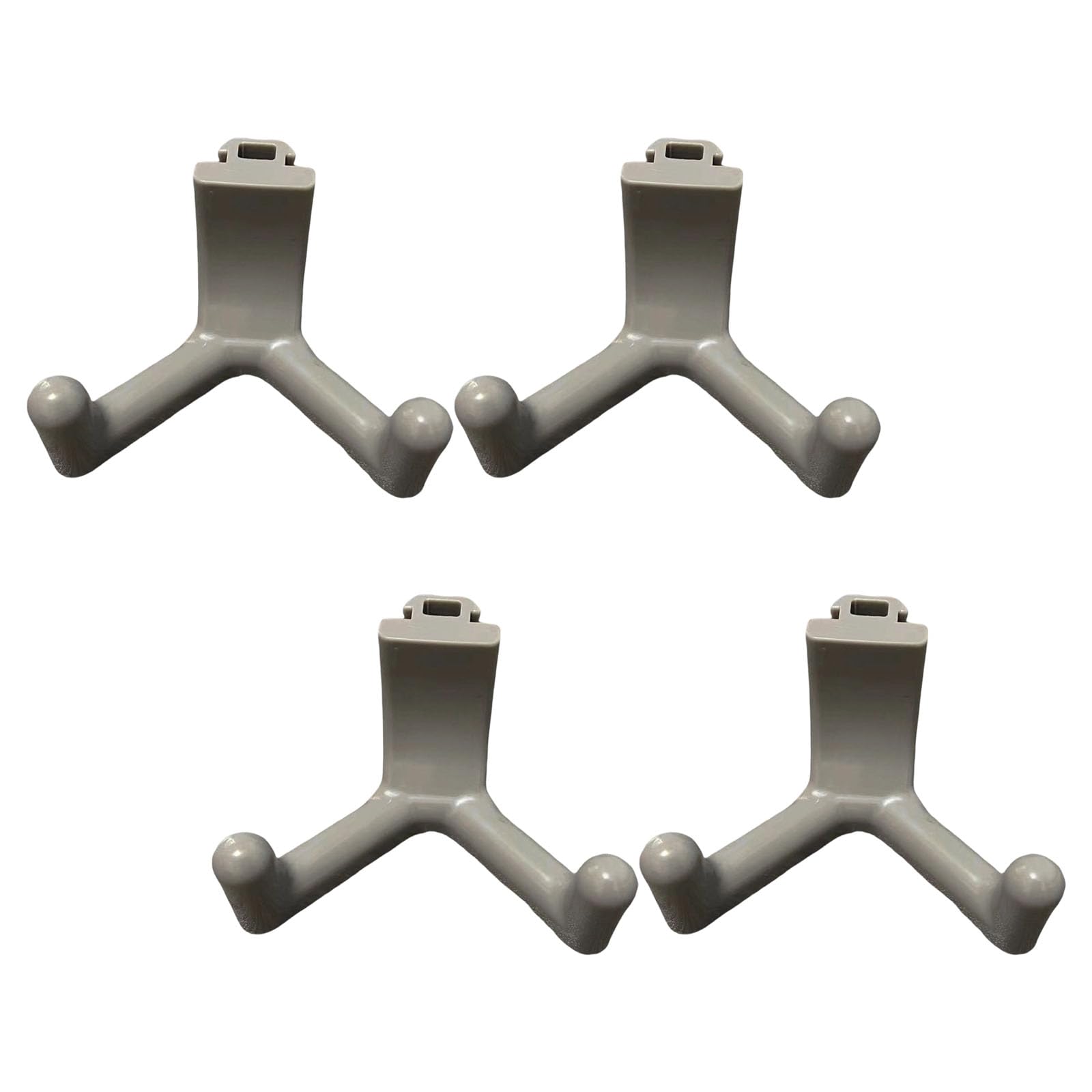 Zxfdsfdbnm Gray Space Saving Wall Mount Tool Hook For Efficient Organization Easy To Installation Lifetimes Shed Hangers Shed Hook
