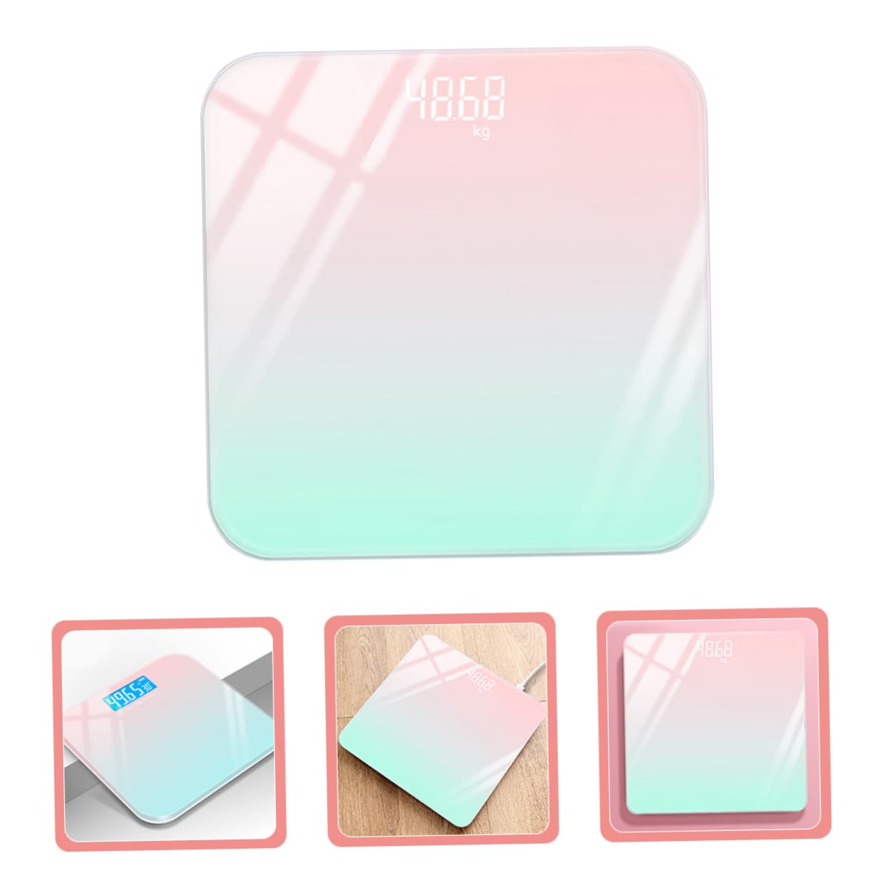 Báscula Digital para Bebés con Pantalla LCD Precisa y Conveniente para Seguimiento del Crecimiento Infantil para Recién Nacidos y Pequeños