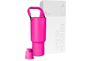 30oz Flip Straw Water Bottle & Boot from Owala