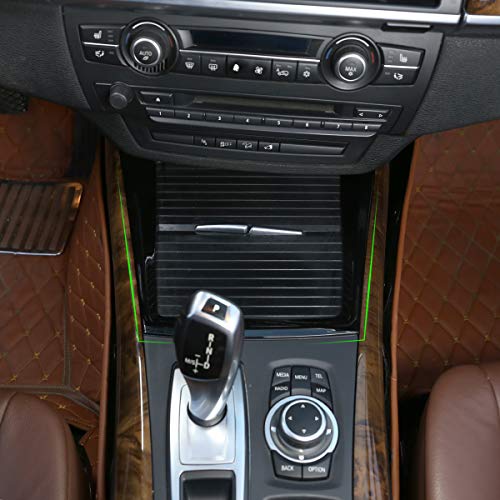 Marco decorativo para portavasos interior BMW X5 X6 2008-2013 miniatura 5