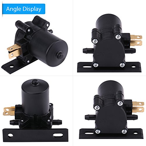 Wischwasserpumpe 12V Universal - Scheibenwaschpumpe Für Auto & Van