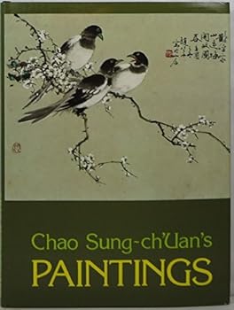 Hardcover Chao Sung-ch'Uan's Paintings Book
