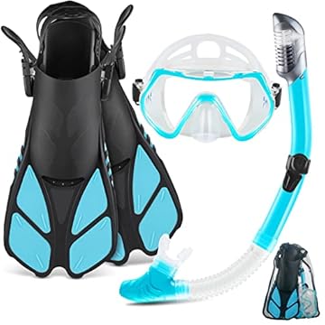 snorkel sets for adults