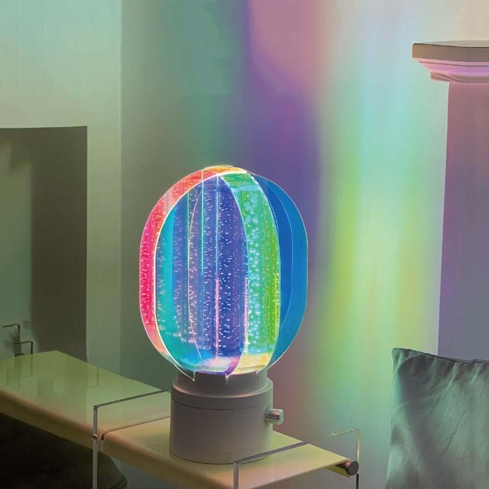 AoLa Aurora Projektor LED Drehbar Sternenhimmel Projektor Aufladbar Polarlicht Lampe Erwachsene und Kinder Schlafhilfe Nachtlicht Dimmbar Galaxy Projector für Zimmer Deko Geschenk Schlafzimmer Party