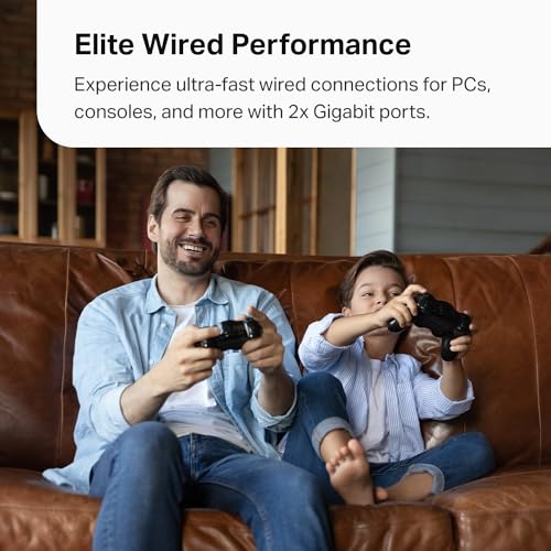 undefined TP-Link Deco X15 Dual-Band AX1500 WiFi 6 Mesh Wi-Fi System | Replaces Routers and Extenders | Covers up to 3,900 sq.ft. | 2 Gigabit Ports per Unit, Supports Ethernet Backhaul, 2-Pack の商品画像 5