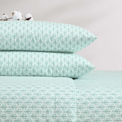 Image of Tommy Bahama - King Sheet Set with Fitted Sheet & Pillowcases