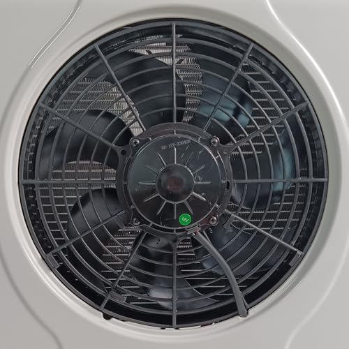 Treeligo Replacement AC Fan, Fit for 12V Split Truck Air Conditioner