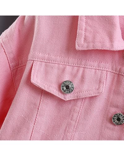 Image of Cromoncent Toddler Denim Jacket for Boys Girls
