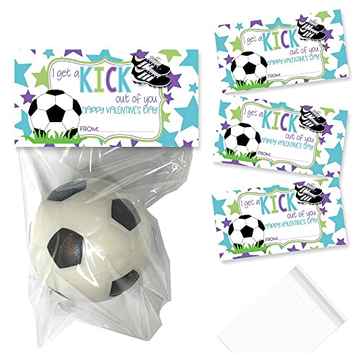 Décoration pastel soccer girl Amanda Creation sachet bonbon anniversaire foot fille