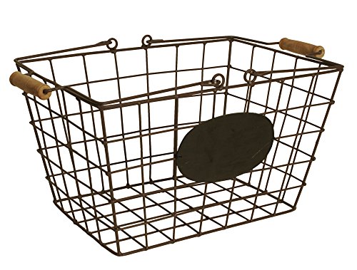 6404-M Wire Market Basket, Medium