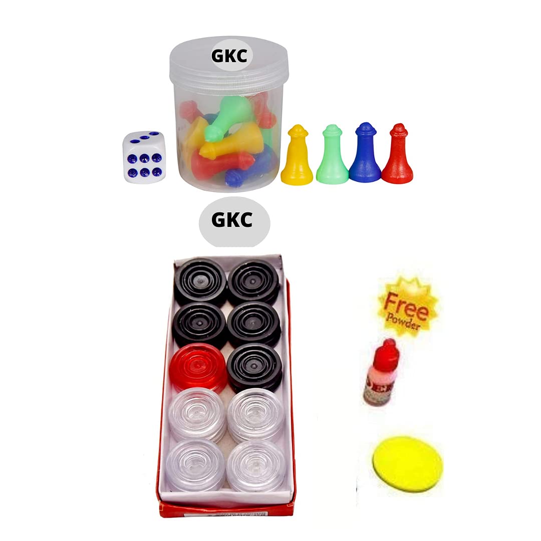 See full amazon price history chart for GKC Ludo Goti with Dice Shaker and Arcyclic Carrom Coin with striger and Carrom Powder,Black, red,white,green.yellow,blue GKC Ludo Goti with Dice Shaker and Arcyclic Carrom Coin with striger and Carrom Powder,Black, red,white,green.yellow,blue (B09D9DHP7W) Amazon Price History, Amazon Price Tracker