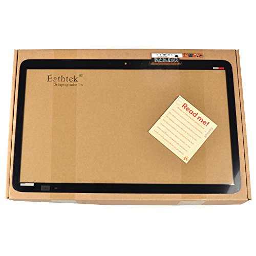 Eathtek Replacement Laptop Digitizer Touch Screen Glass for HP Envy 17T-J000 17-J000 17T 17T-J100 17J 17-J100 Series, Compatible Part Number TCP17F92V1.0