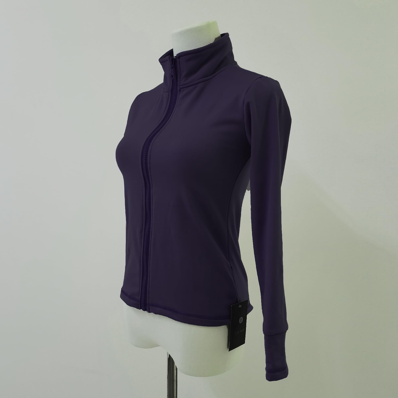 LIUHUO Eiskunstlaufjacke Mädchen Plus Samt Warm Training Performance