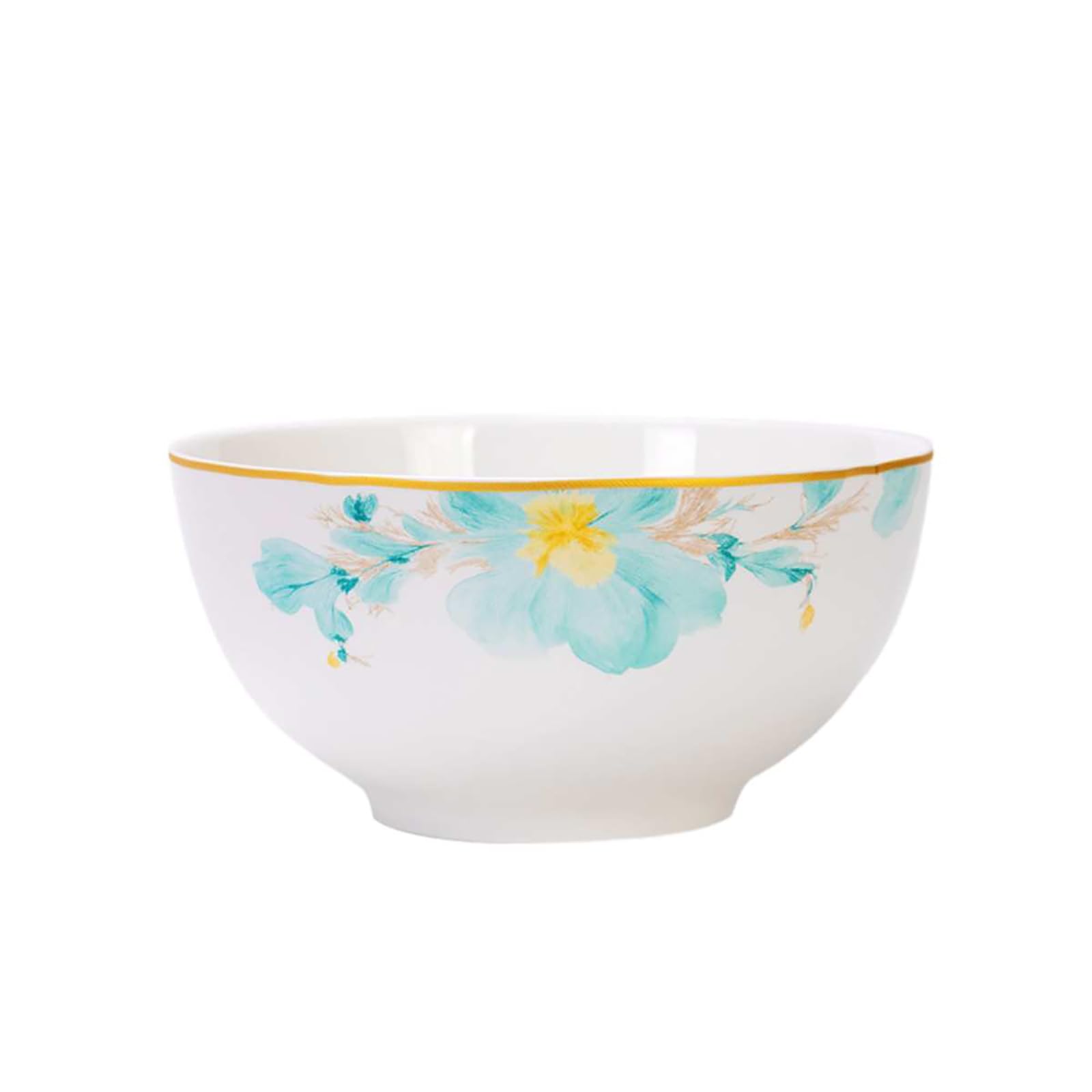 Vaisselle en céramique de style chinois grand bol à soupe 20,3 cm élégant et durable