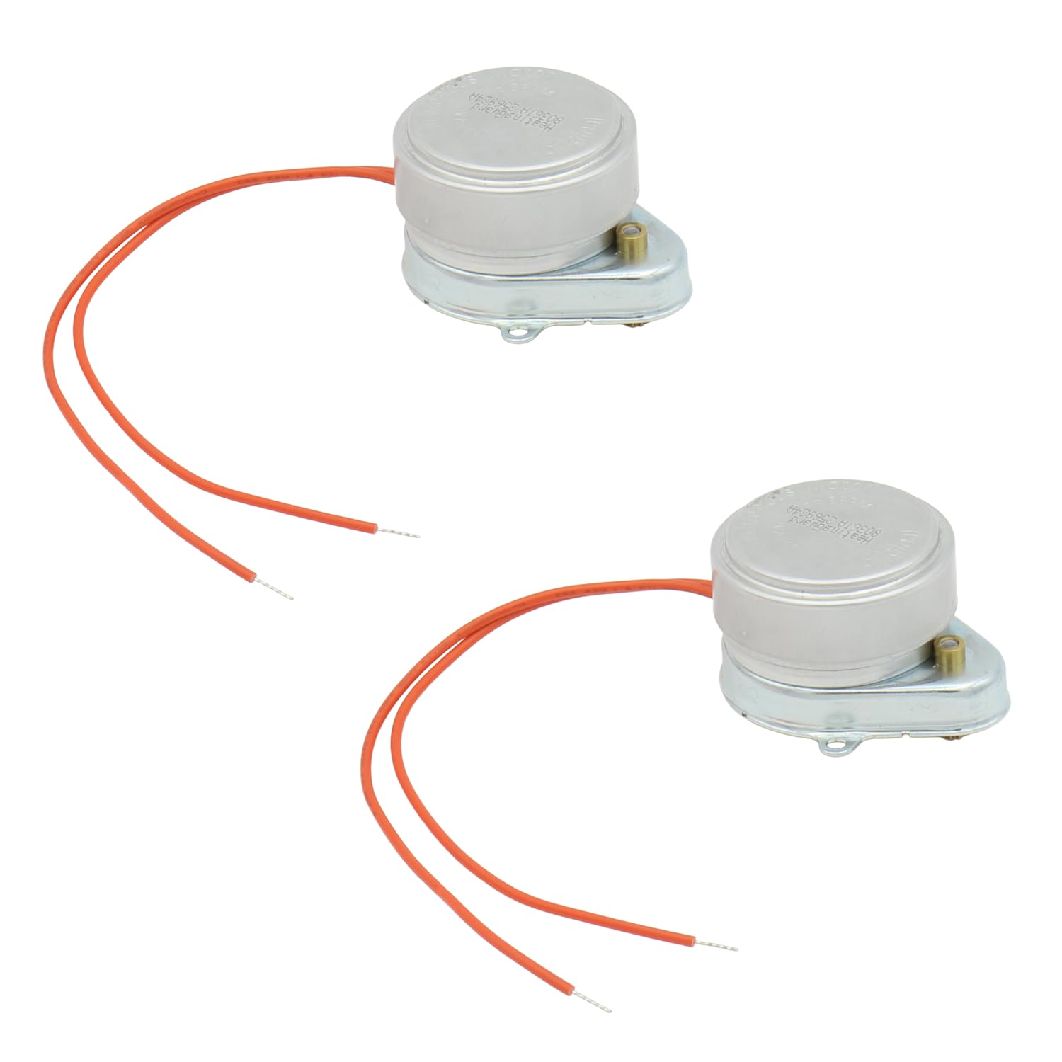 2 x Honeywell Replacement Synchronous Synchron Motors (Syncron) 220V 50Hz 5RPM Compatible for Honeywell Motorised Valve (Two Pack)