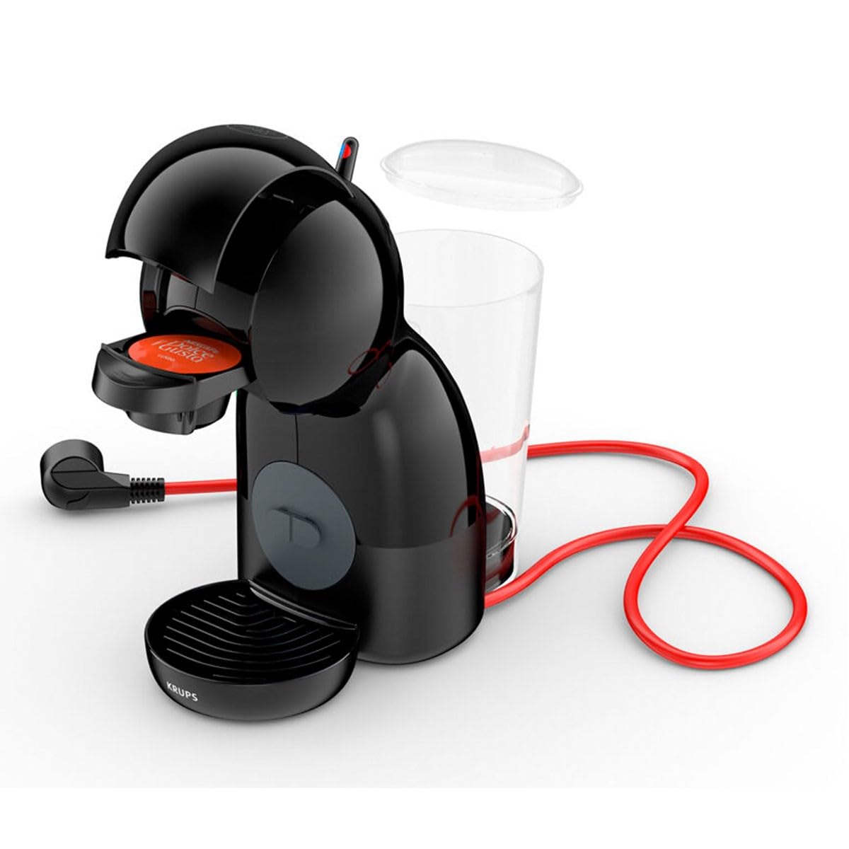 Cafeteira Elétrica Krups KP1A3BP0 Preto 1600 W 1 Copo 800 ml