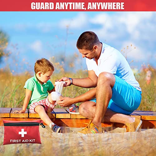 Erste Hilfe Set Outdoor,First Aid Kit Military,50 Stück Medizinisch Überlebens Kompakt Kit Kasten,Reise Gadgets… - Image 6
