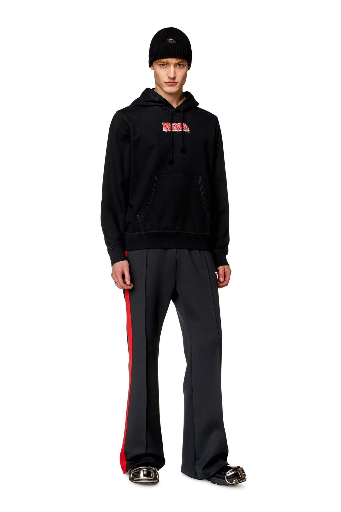 Diesel S-ginn-hood-k37 Felpa Sudadera Hombre