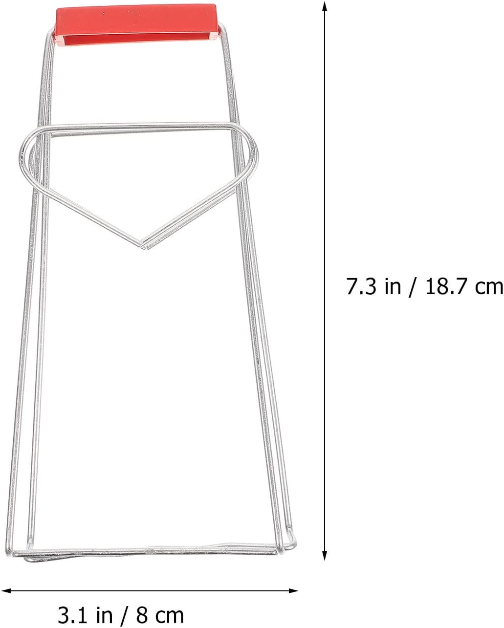 Hot Dish Clamp Tongs Stainless Steel for Kitchen Bowl and Plate image 2