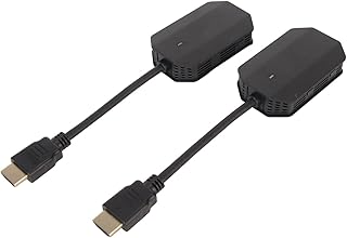 Transmissor e Receptor Sem Fio HDMI 4K, Streaming de Mídia, Vídeo, áudio, HDMI, Extensor Sem Fio, Kit 5G para Laptop, PC, Telefone para Monitor, Projetor HDTV