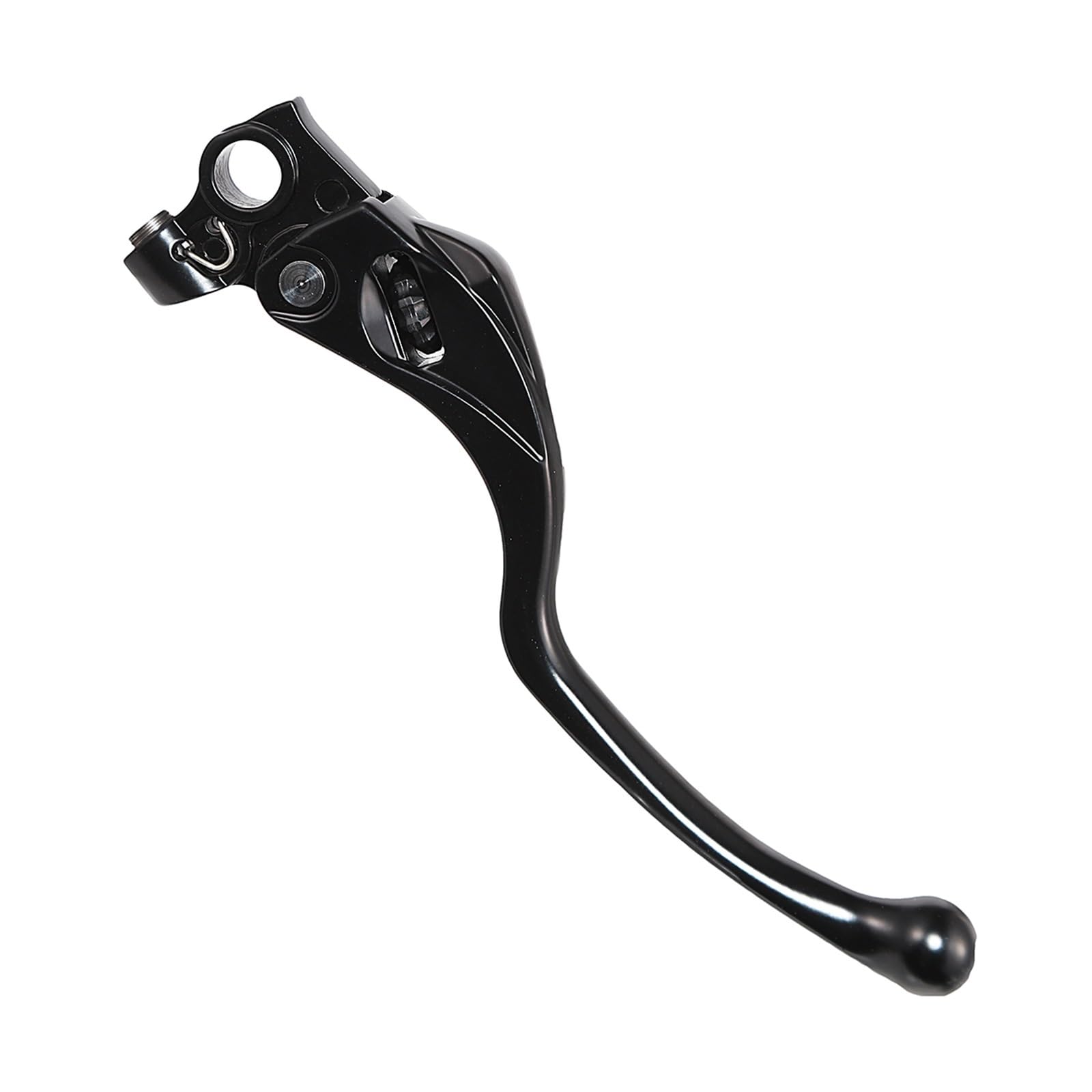 ZhanNuoBHd Brake Clutch Lever for Ducati for Scrambler 800 1100 By Hydraulic Motorcycle Black Front Brake Clutch Levers(Right)
