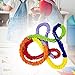 Perfeclan Cooperative Band Multi Sizes Portable Teamwork Exercise Band Loop Resistance Band for Party Games Playground Activities Children, 3M Perfeclan Cooperative Band Multi Sizes Portable Teamwork Exercise Band Loop Resistance Band for Party Games Playground Activities Children, 3M