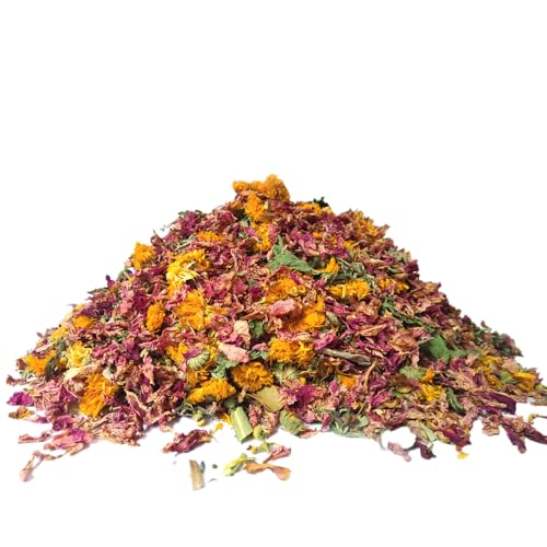 BODISEINT Dried Chicken Nesting Herbs, 1lb Herb Layer Feed Coop, Poultry Bedding Use for Laying...