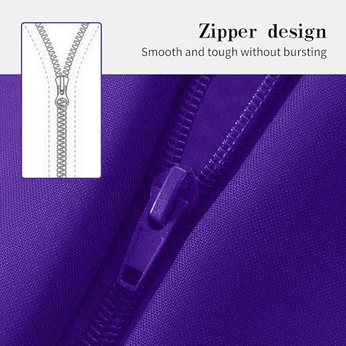 Unisex Adult Choir Robes Matte Finish for Baptisms with Cuff Sleeves4